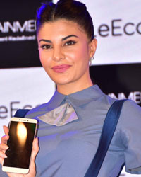 Jacqueline Fernandez at Launch of New Smartphone LeEco