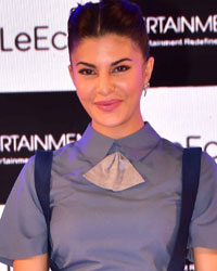 Jacqueline Fernandez at Launch of New Smartphone LeEco