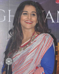 Vidya Balan at Launch of Novel Dark Things