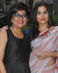 Sukanya Venkatraghavan and Vidya Balan Sukanya Venkatraghavan and Vidya Balan