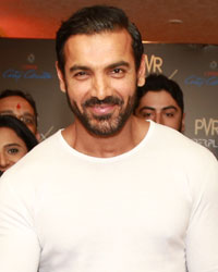 John Abraham at Launch of PVR Superplex at Noida