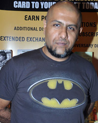 Vishal Dadlani at Launch of Pratima Kapur Tapestry Book