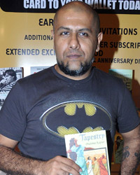 Vishal Dadlani at Launch of Pratima Kapur Tapestry Book