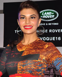 Jacqueline Fernandez at Launch of Range Rover Evoque