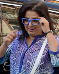 Farah Khan at Launch of Ritesh Batra Poetic License