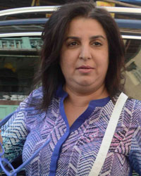 Farah Khan at Launch of Ritesh Batra Poetic License