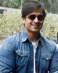 Vivek Oberoi at Launch of Rose Day in Association With CPAA