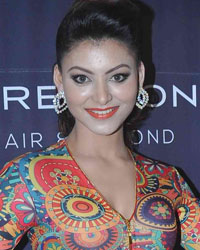 Urvashi Rautela at Launch of Salon A Kreation