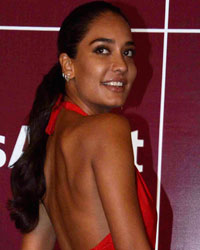 Lisa Haydon at Launch of Scotch Whisky Collection