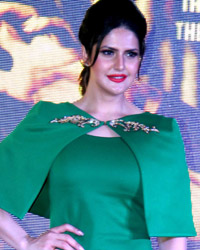 Zarine Khan at Launch of Song Khallas From Film Veerappan