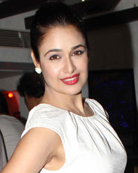 Yuvika Choudhary at Launch of Spill Restobar