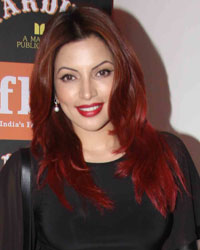 Shama Sikander at Launch of Stardust Starmaker