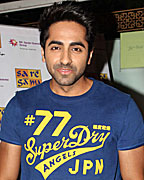 Ayushmann Khurrana at Launch of The Bartender Album