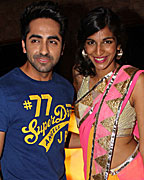 Ayushman Khurana and Anushka Manchanda