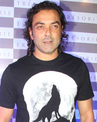 Bobby Deol at Launch of Tresorie Store