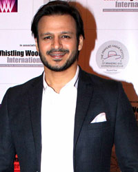 Vivek Oberoi at Launch of WWI and PKSBE