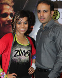Launch of Zumba Training at Gold Gym Launch of Zumba Training at Gold Gym
