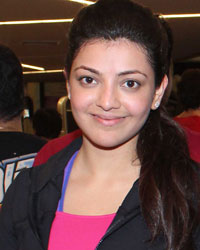 Kajal Agarwal, Nisha Agarwal and Arjan Bajwa