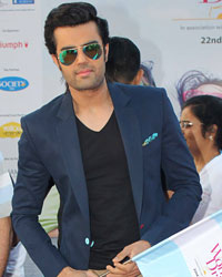 Manish Paul at Lavasa Women`s Drive 2014