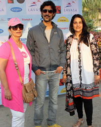 Kunal Kapoor at Lavasa Women`s Drive 2014