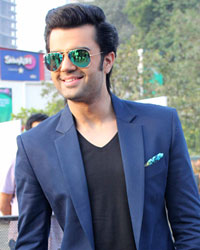 Manish Paul at Lavasa Women`s Drive 2014