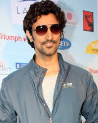 Kunal Kapoor at Lavasa Women`s Drive 2014