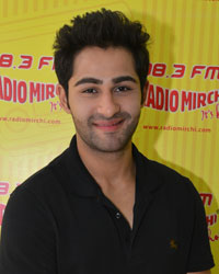 Armaan Jain at Lekar Hum Deewana Dil Cast at Radio Mirchi