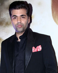 Karan Johar at Lekar Hum Deewana Dil Music Launch