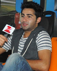 Armaan Jain at Lekar Hum Deewana Dil Promotion at Splash