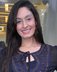 Tanya Malik at Lemon Salon Grand Launch