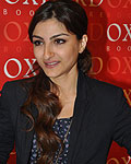 Soha Ali Khan at Life Goes On DVD Launch