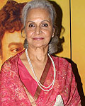 Waheeda Rehman at Life of Pi Premiere