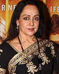 Hema Malini at Life of Pi Premiere