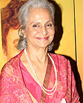 Waheeda Rehman at Life of Pi Premiere