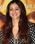 Tabu at Life of Pi Premiere