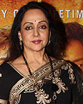 Hema Malini at Life of Pi Premiere