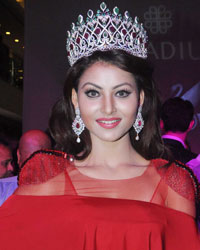 Urvashi Rautela at Light Up Your Life Launch