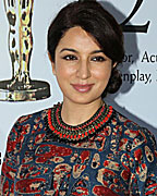 Tisca Chopra at Lincoln Special Screening