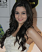 Alia Bhatt at Lions Gold Awards 2013