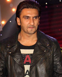 Ranveer Singh at Lions Gold Awards 2014