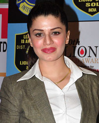 Kainaat Arora at Lions Gold Awards 2014