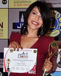 Shilpa Shukla at Lions Gold Awards 2014