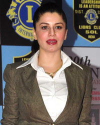 Kainaat Arora at Lions Gold Awards 2014