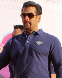 Salman Khan at Little Hearts Marathon First Edition