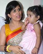 Sonali Kulkarni at Live Well Diet Book Launch