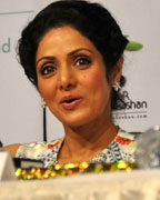 Sridevi at Live Well Diet Book Launch