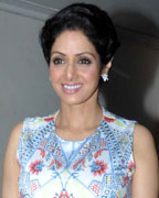 Sridevi at Live Well Diet Book Launch