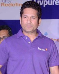 Sachin Tendulkar at Livpure Water Purifier Launch