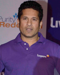 Sachin Tendulkar at Livpure Water Purifier Launch