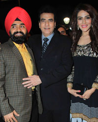 Charan Singh Sapra, Jeetendra and Sudeepa Singh Charan Singh Sapra, Jeetendra and Sudeepa Singh